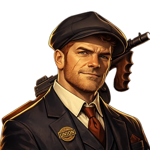Hank “Concrete” Dawson, boss of Boulder City