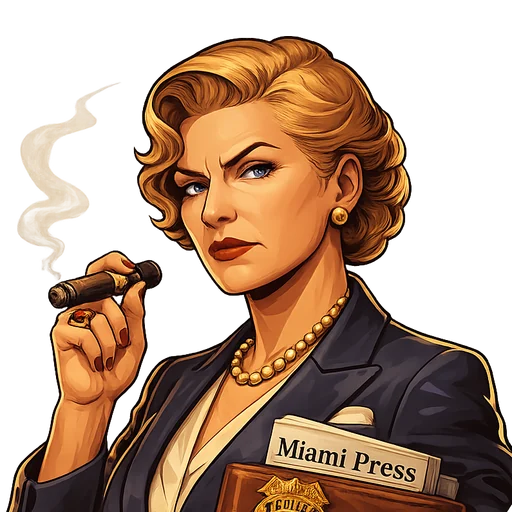 Commissioner Ruth Hale, boss of Capitol Hill