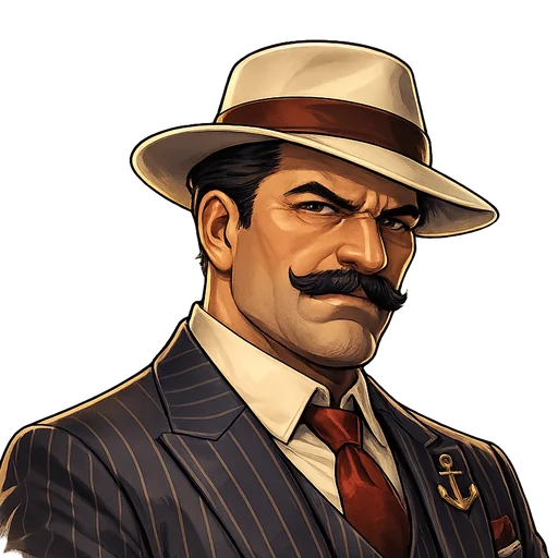 Bartolo “El Ancla” Mendoza, boss of El Puerto