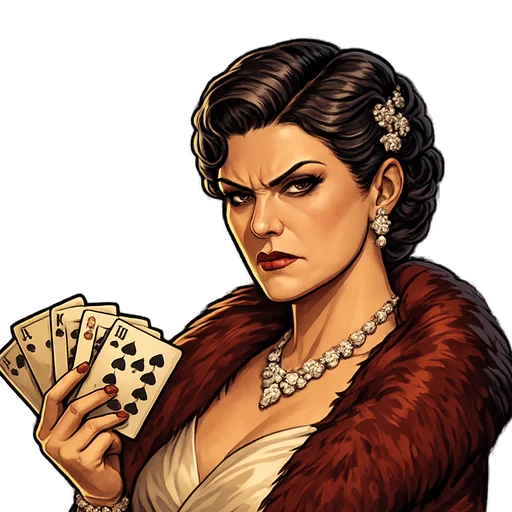 “Diamond” Dolly Raines, boss of Fremont Street