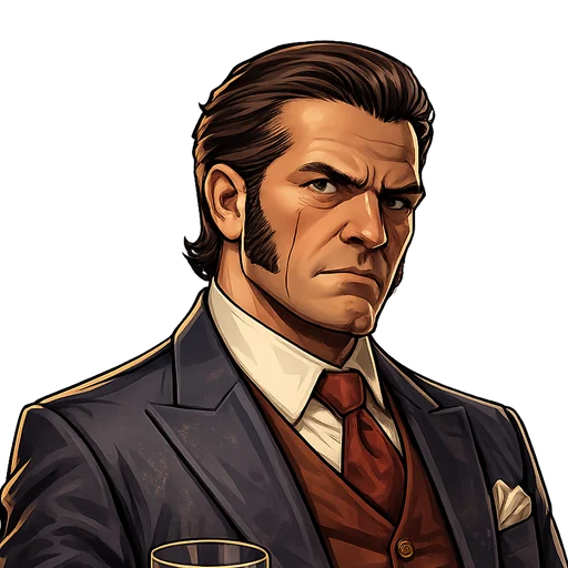 Marcel “Silk” Dupree, boss of The French Quarter