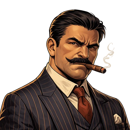 Rafael “El Tiburón” Vargas, boss of La Habana Vieja