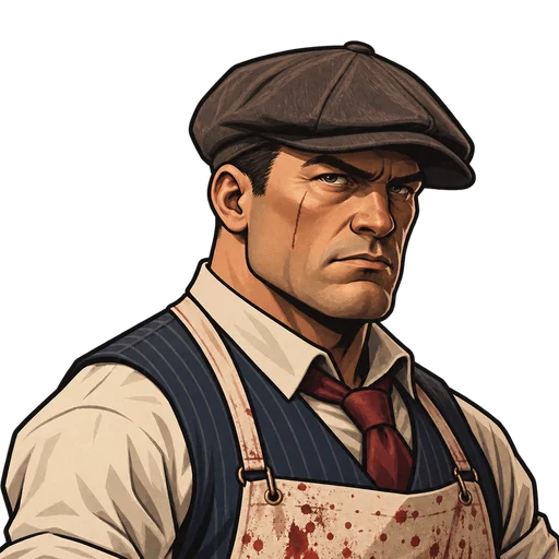 Tommy “the Butcher” Callahan, boss of Hell's Kitchen