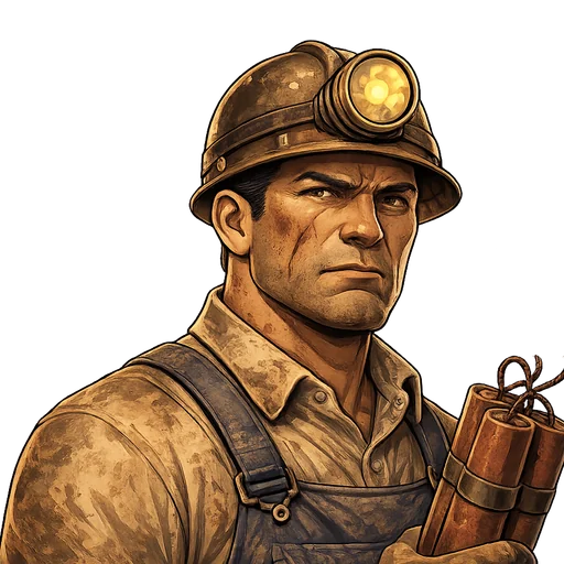 Rubén “El Minero” Soto, boss of Las Minas