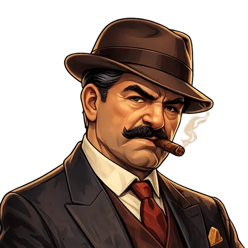 Don Vito Marchetti, boss of Little Italy