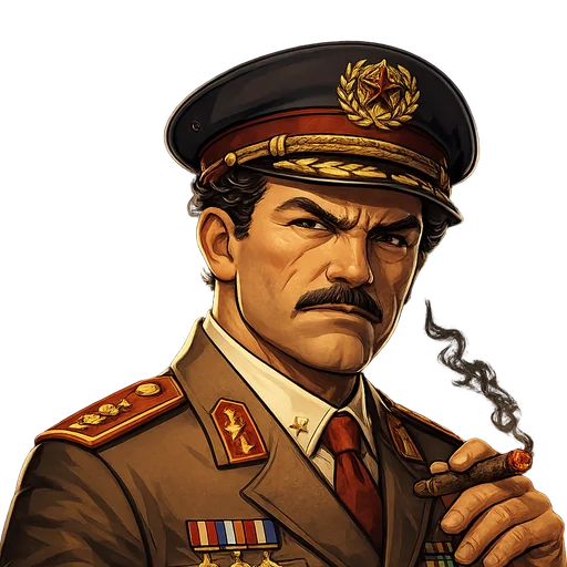 General Augusto Varela, boss of Miramar