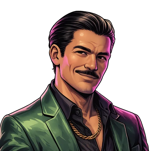 “Slick” Delgado, boss of Neon Row