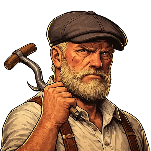 Big Lars Brennan, boss of Old Harbor