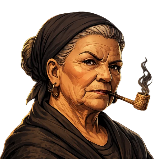 “Mama” Odile Thibodeaux, boss of The Bayou
