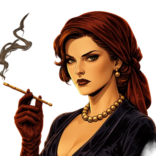 “Velvet” Vera Lang, boss of The Levee