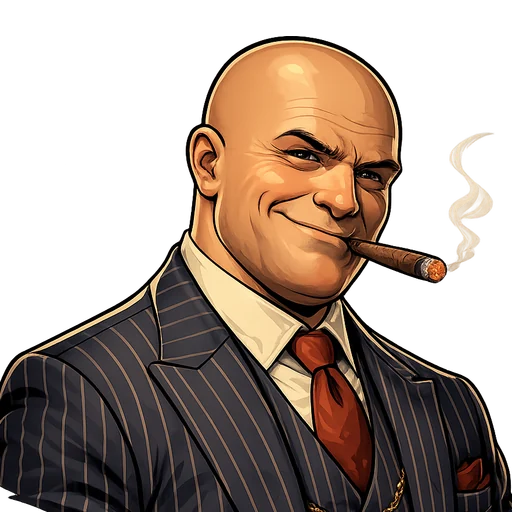 Alderman Walter Pryce, boss of The Loop