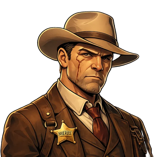 Sheriff Wade Tolliver, boss of The Mojave
