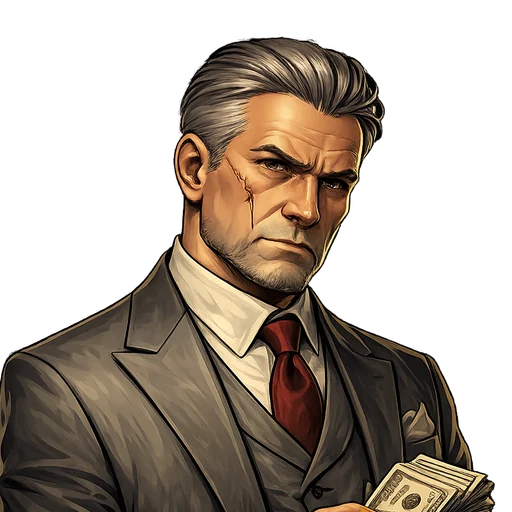 Sterling “Mr. Silver” Haskell, boss of The Ridge
