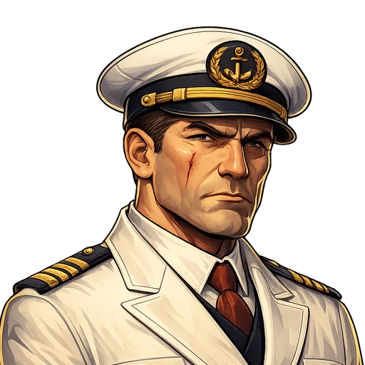 Captain Josiah Beaumont, boss of The Riverfront