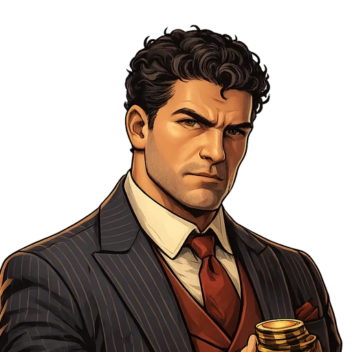 Vincent “the Pit Boss” Romano, boss of The Strip