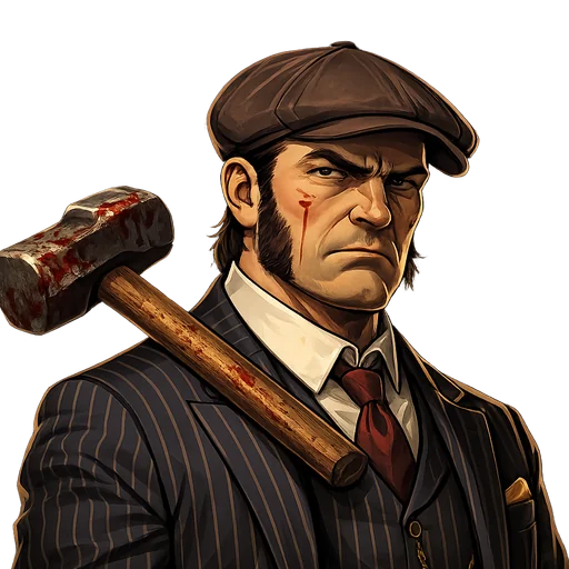 Stan “the Hammer” Wozniak, boss of Union Stockyards