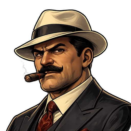 Harlan “the Duke” Price, boss of Vedado