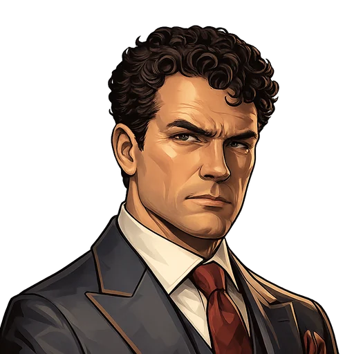 Preston Vance III, boss of Wall Street