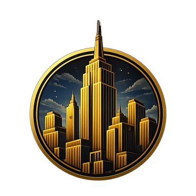 New York badge