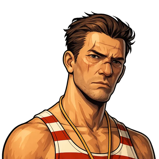 Lifeguard Tito Garrido