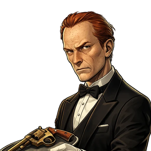 Simmons the butler