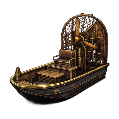 Swamp airboat
