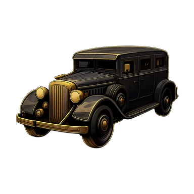 Armored limousine