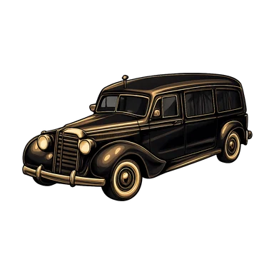 Black Hearse