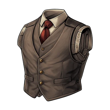 Tailored Plate Vest