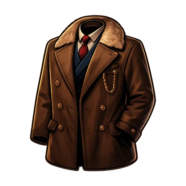 Don Vito's cashmere overcoat