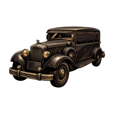 The Chairman's armored limousine
