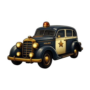 Commissioner's cruiser