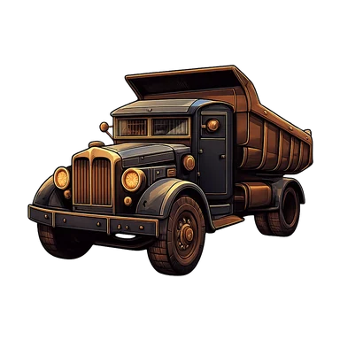 Dawson's armored dump truck