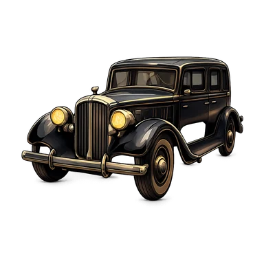 Getaway sedan