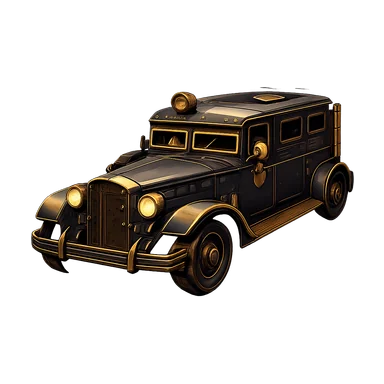 Armored band limousine