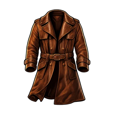 Leather duster