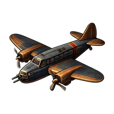 War-surplus bomber