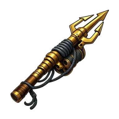 Marea's brass harpoon