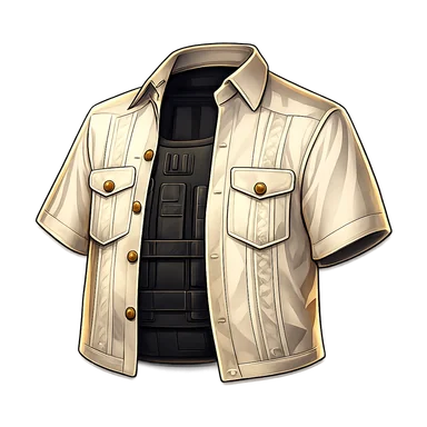 The Duke's armored guayabera