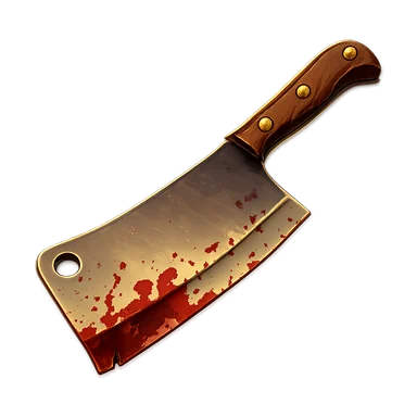 The Butcher's cleaver