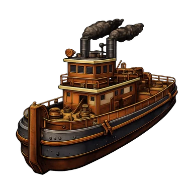 River towboat