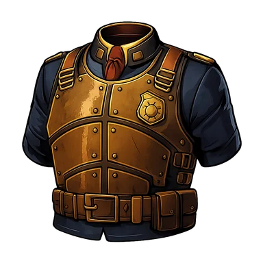 Armored officer's tunic