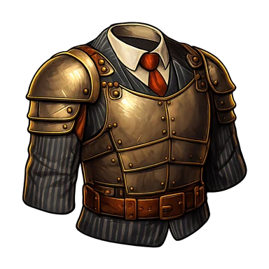 Armored planter's suit
