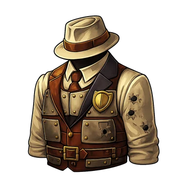 Armored resort suit