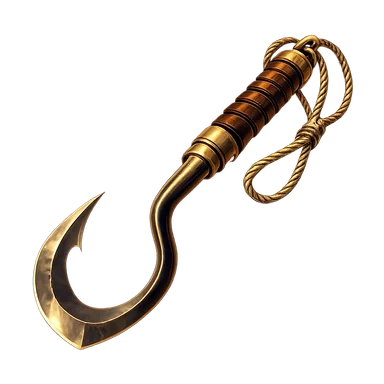 El Tiburón's gaff hook