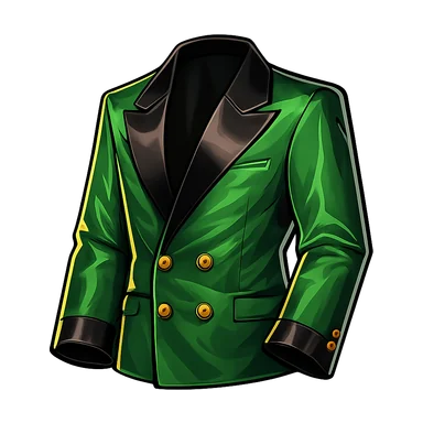 Slick's silk jacket