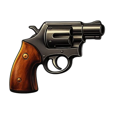 Snub-nose revolver