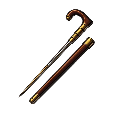 The Gentleman's sword cane