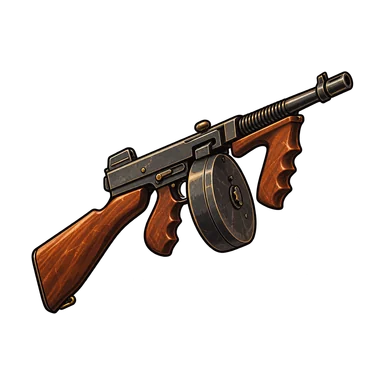 Tommy gun