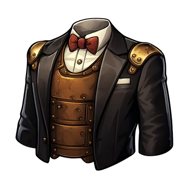 Bulletproof tuxedo